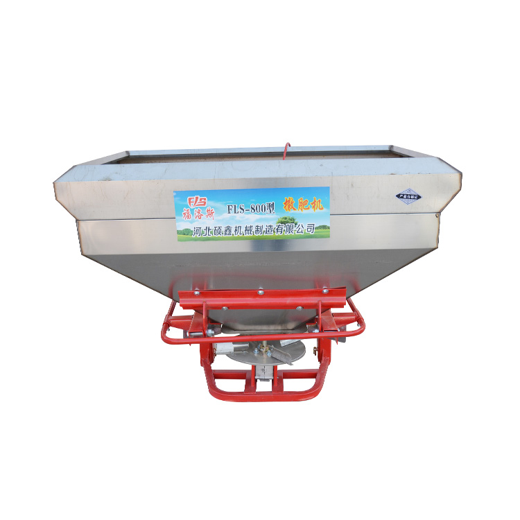 Spesifikasi Operasi Lapangan Penebar Pupuk 3 Titik