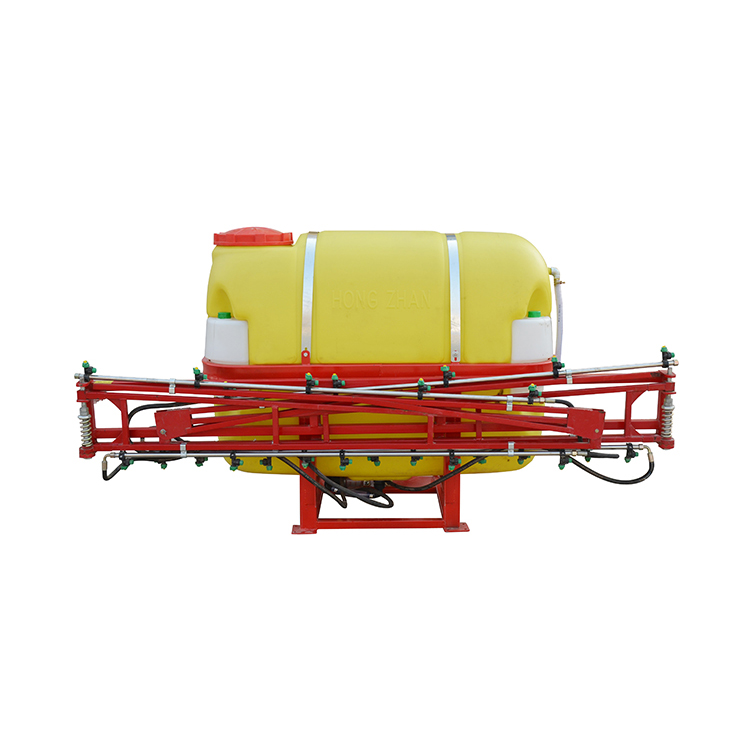 3 titik sprayer boom halangan