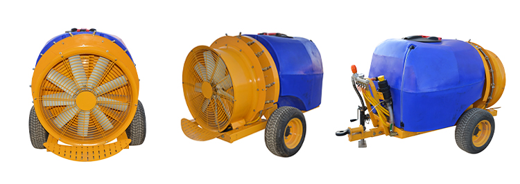 Trailed Airblast Sprayer