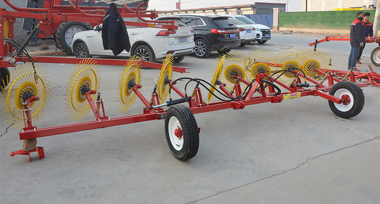 Rotary Tractor Rake