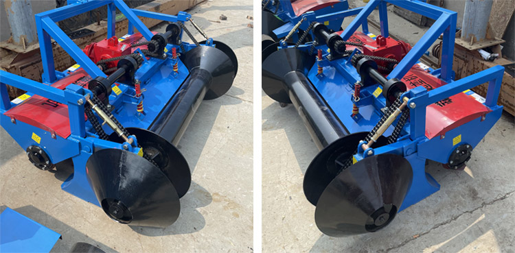 Farm Ridging Machine