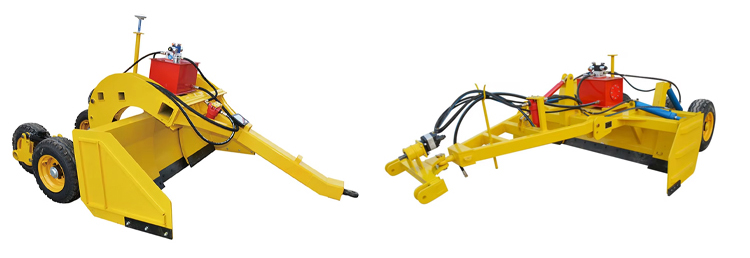 Satellite Laser Land Levelers