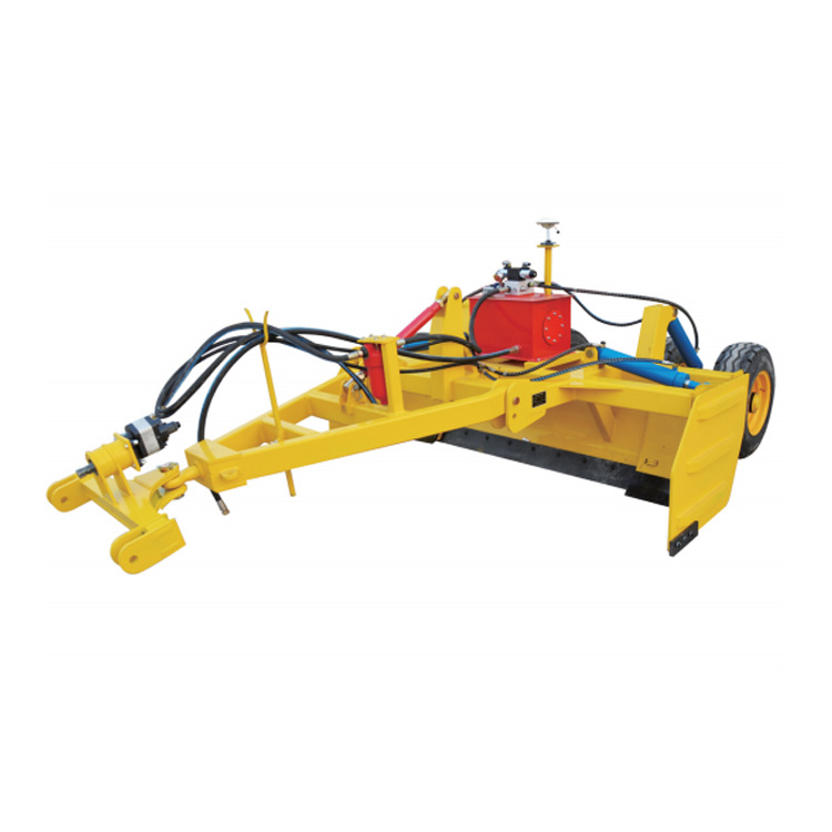 Laser Guided Grader Landerer