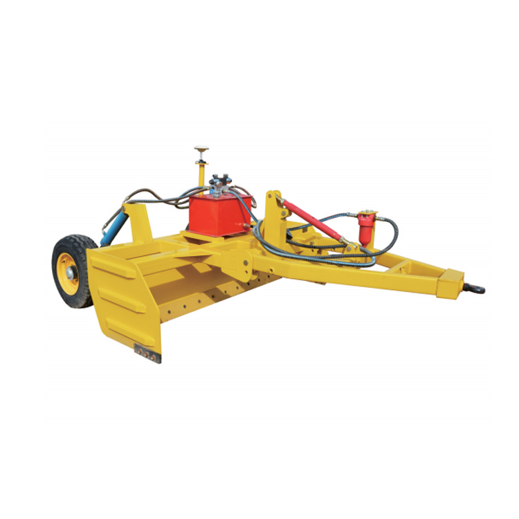 Laser berpemandu leveler