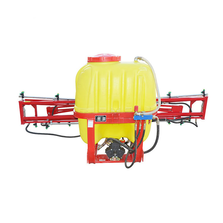 Sprayer boom tipe pemasangan