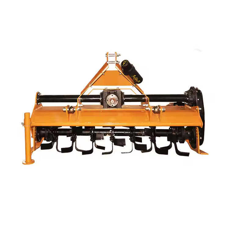 Tiller putar untuk traktor