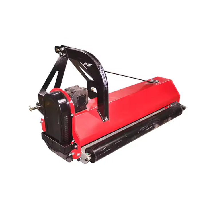 Traktor pemotong tebal yang dipasang