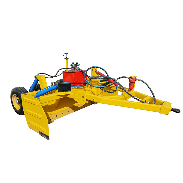 Traktor mount laser leveler