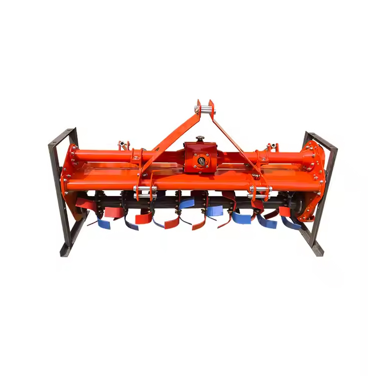 Tiller putar traktor