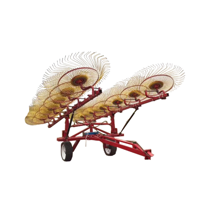 Rake roda traktor