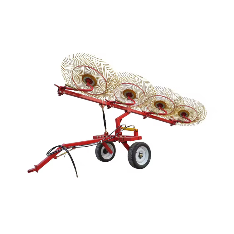 Hay Rake Untuk Traktor